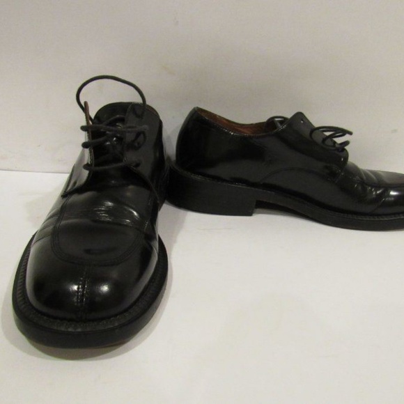 Lazzers Size 11 M Black Derby Dress Mens C3A B3 main image 6